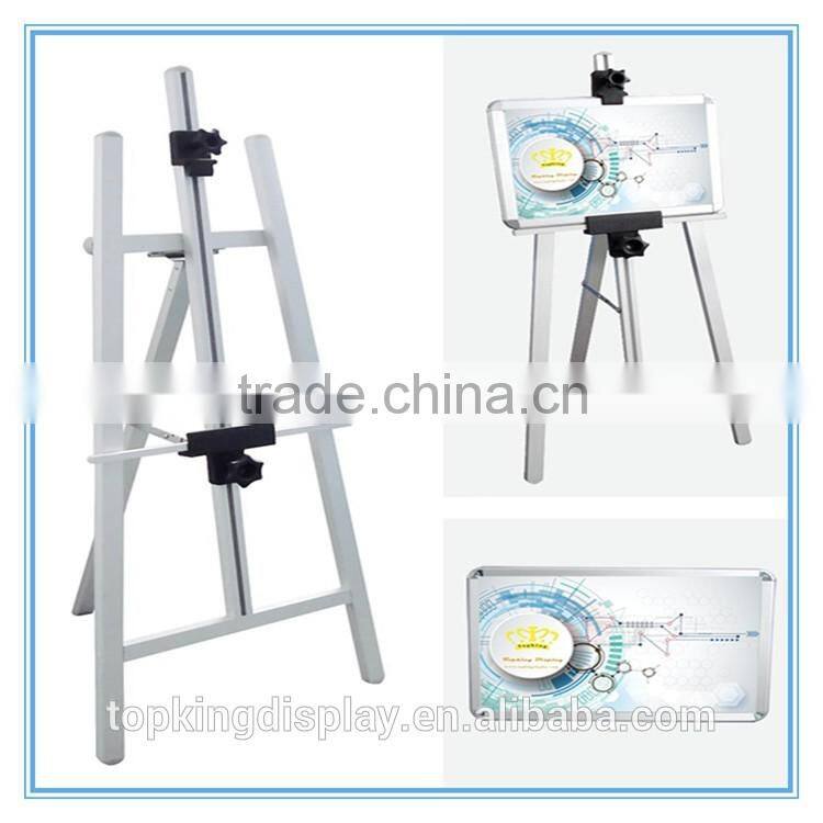 High Quality Aluminum Adjustable Picture Bracket/Poster Bracket/Stand Poster/Poster Board with holder/Snap Frame with Bracket