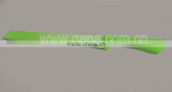 6pcs Nonstick kitchen Knife/Color acrylic stand kitchen Knife Set