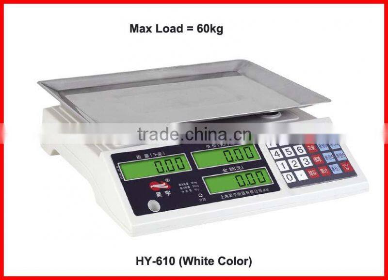 high precision money counting scale