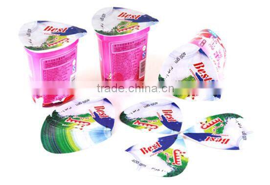 large rolls of aluminum foil lids for sealing PS/PP Cups