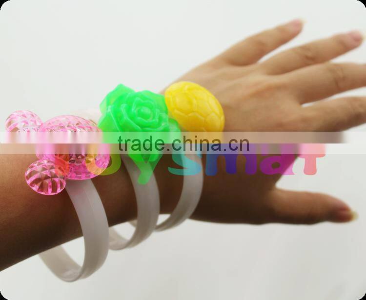 led cartoon glitter bracelet birthday kids party