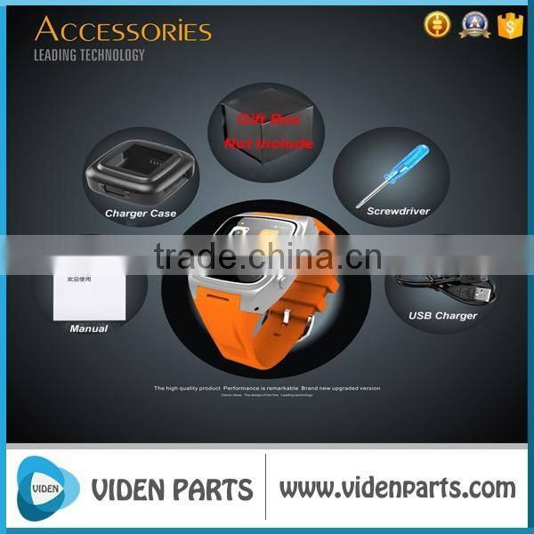 X1 new arrival Smart 5MP Camera Watch with Bluetooth 4.0 for android 2016