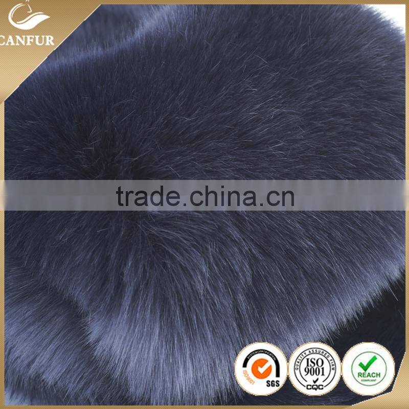 100% Acrylic high quality mink fur plush fabric