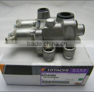 Excavator spare part valve solenoid 9254306 for ZX240-3/ZX210-3