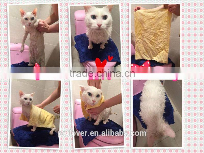 Pet Hair Absorbent Towel With Highly Absorbent