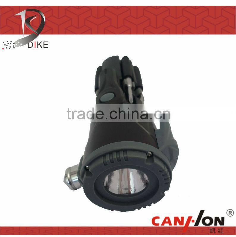 12 in 1 multi tool with powerful torch