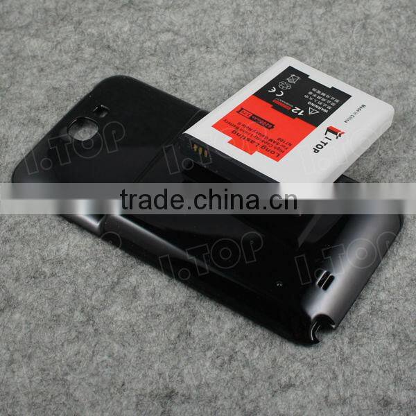Best Quality !! High Capacity 6200mAh Extended Battery for Samsung Galaxy Note II N7100 , China Factory Price