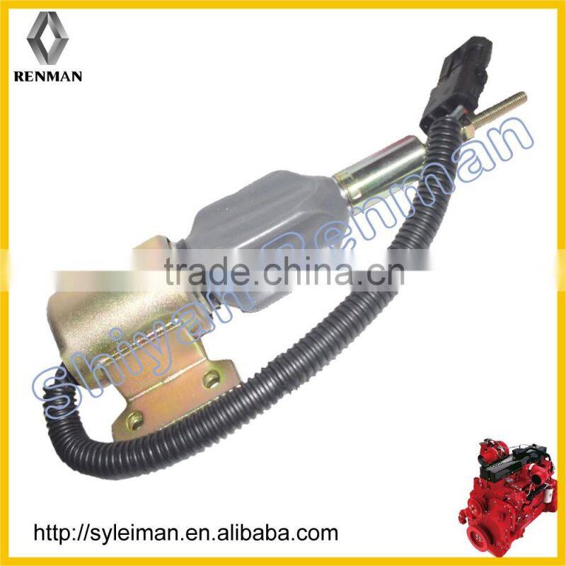 4B 6B engine 12v Bosch Fuel Pump solenoid 3932529 3930658