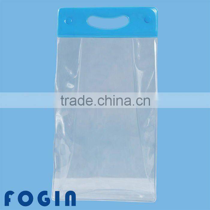 PVC Ice Bag with tube handles