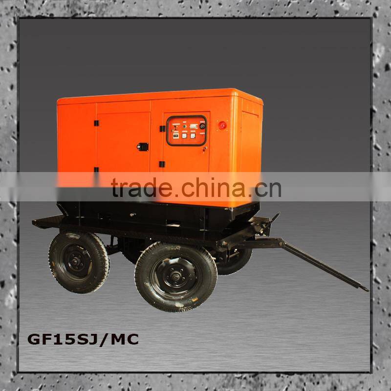 3 phase sound proof 25kva diesel genset