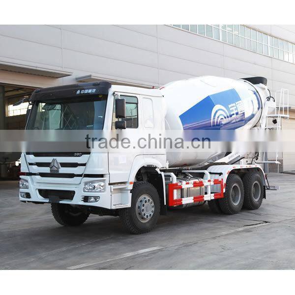 YUTONG Hot Sale ZH034-34 Concrete Mixer Truck