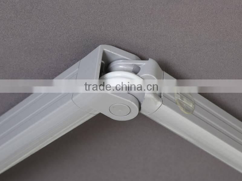 4.5m*2.5m-LED Retractable Full Cassette Folding arm Awning