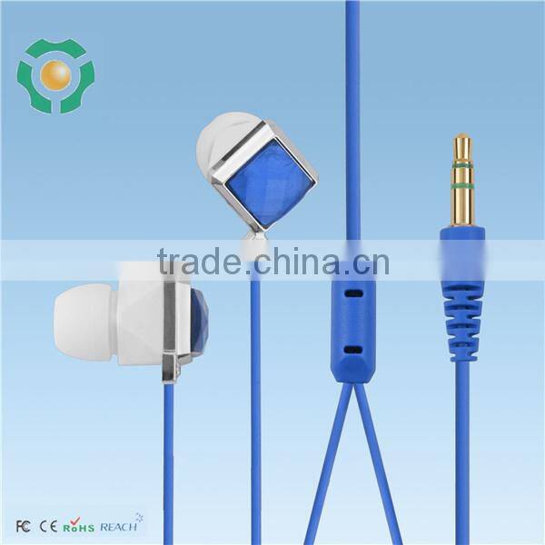 in ear earphone price/rhinestone designs/chinese import sites
