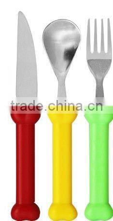 bone shape dinnerware sets cutlery sets