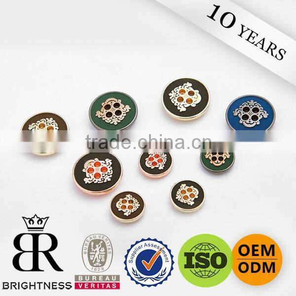 Fashion designer clothing buttons garment button types designer shirt buttons