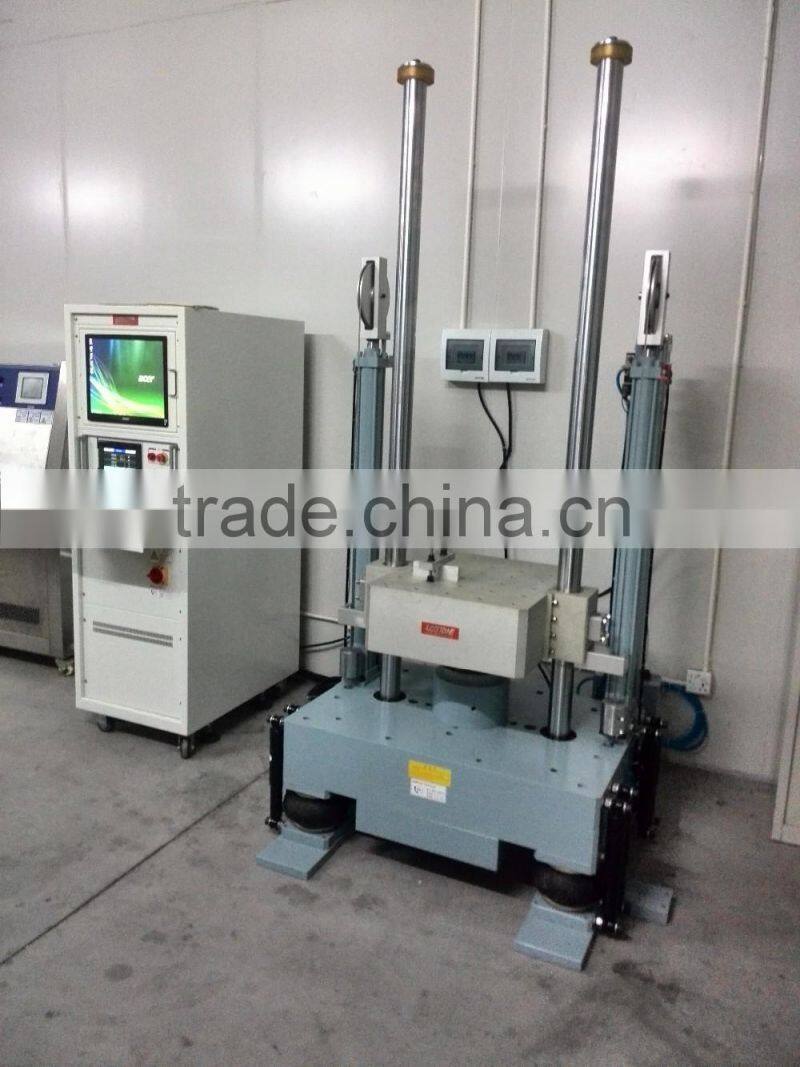 Mechanical shock testing system for modal analysis