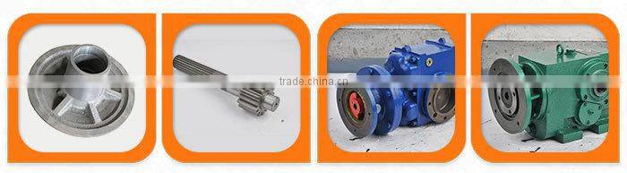 Customized drawing welcome cast iron worm gear box gear box price