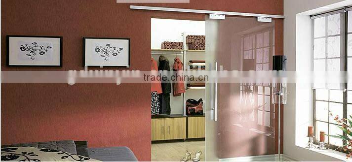Horizontal aluminium sliding door profile made in China