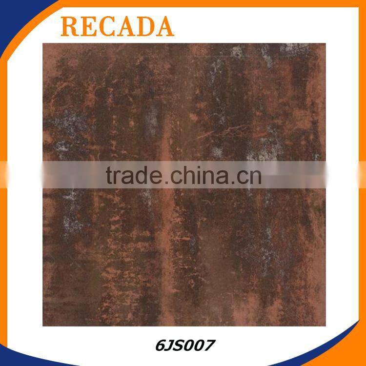 Glazed Mental Rustic Ceramic Floor Tiles 60x60