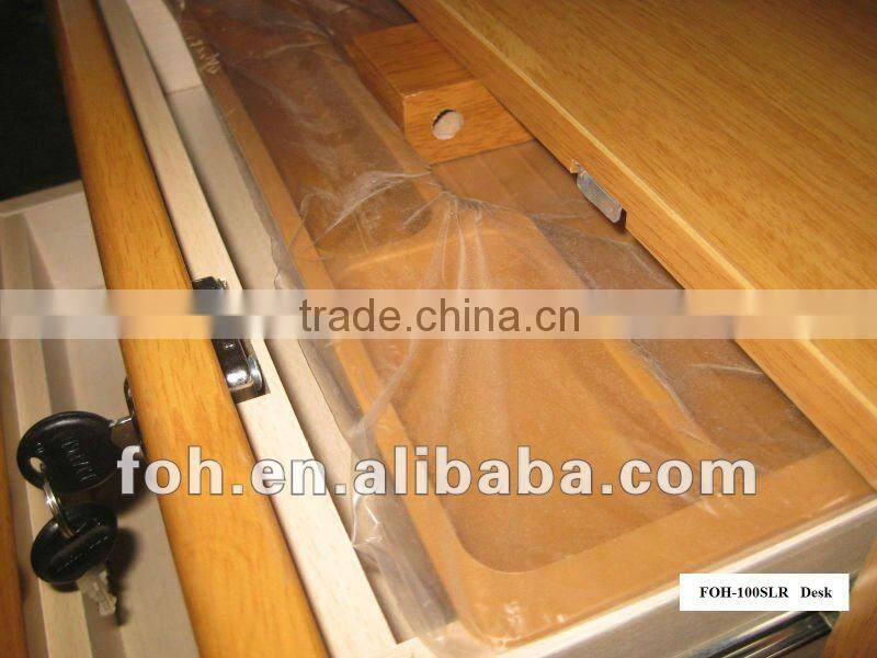 Modular Student Dormitory Desk, Home Bedroom Desk of Different Material Options (FOH-100SLR)