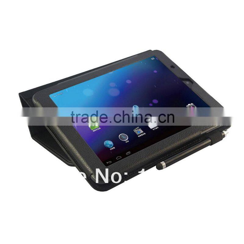 High Quality PU, Stand leather case for For Nextbook Premium 8HD ,For Nextbook Premium 8HD leather case,Black