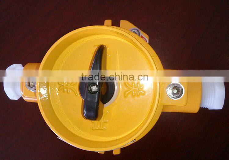 China manufacturer 10A Explosion proof switch