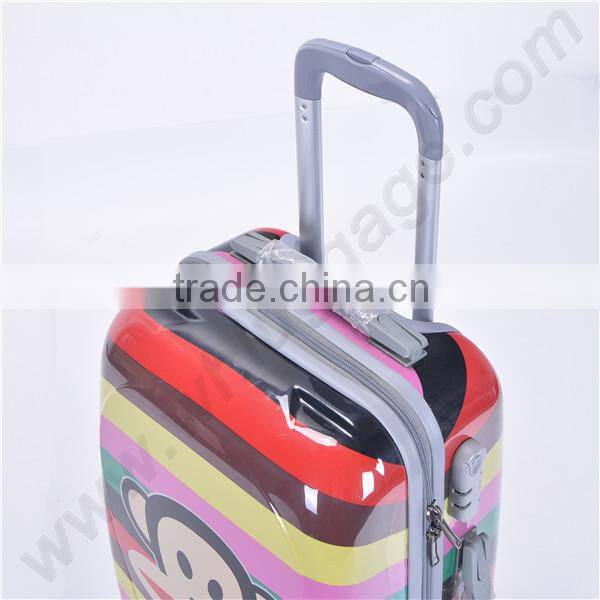 Best price hand carry ABS and PC rolling case