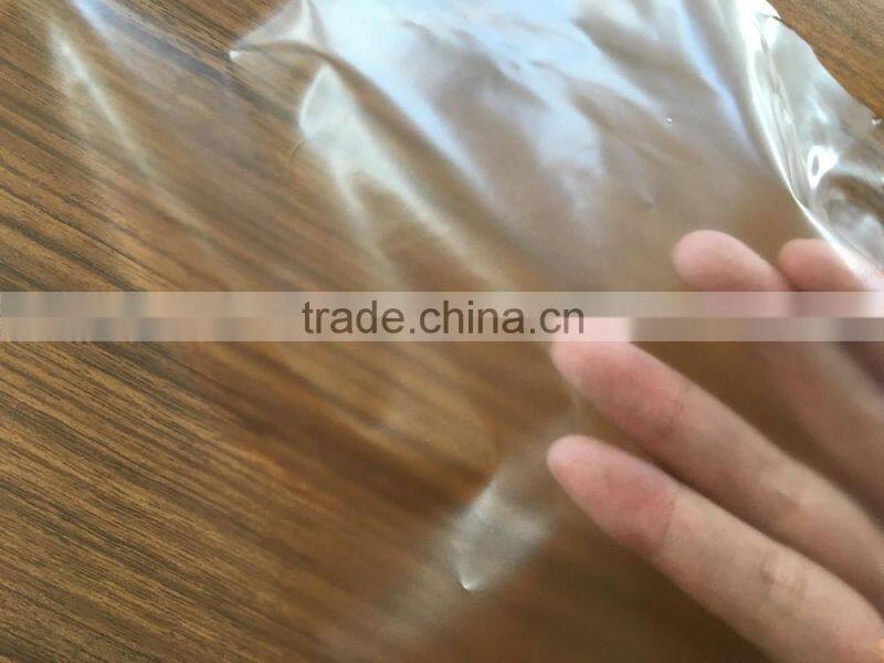 TPU liquid crystal film ,waterproof / Eco-friendly /breathtable/soft transparent fabric