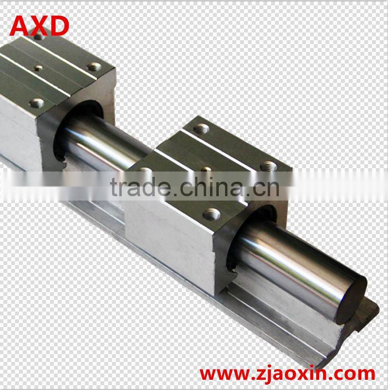2016 hot sale high quality linear guide rail linear bearings SBR40 from china supplier