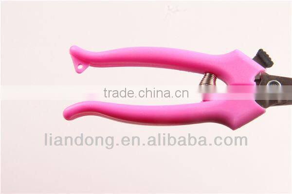 Stainless Steel curved flower cutting scissor (GT06)