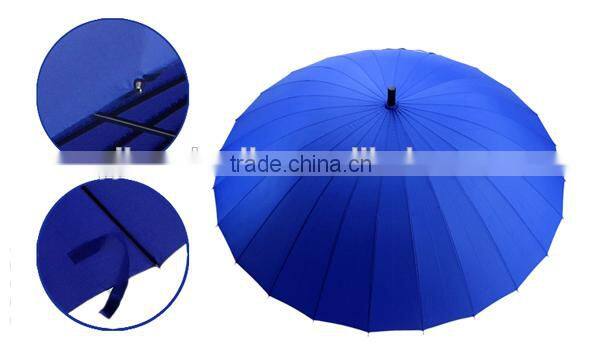 24K Straight Camouflage Patterned Umbrella, Straight Rain Umbrella