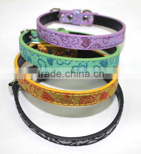 Free Sample dog strap pet collar