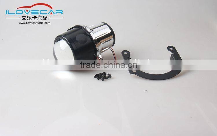 Flat type H/L BEAM FOR universal cars hid xenon projector lens, car xenon hid kit for h11 lamp