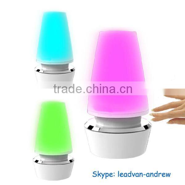 6 Colors Change Light Rechargeable Romantic Bed Lamp For Home Decration