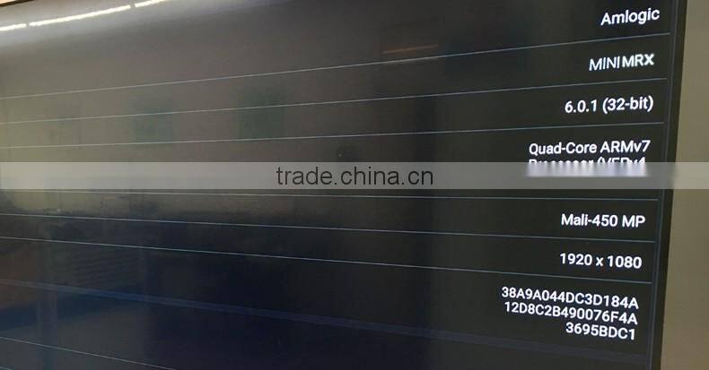 Mini MRXV Amlogic S905X 1GB RAM 8GB eMMC Kodi 16.1 android tv box