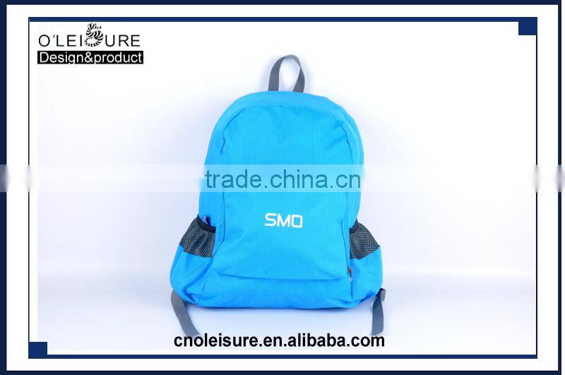 latest arrival design promational Alibaba china suppliers backpacks folding bag manufacturers foldable backpack for boys cheap