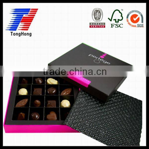 decorative chocolate boxes with drawer