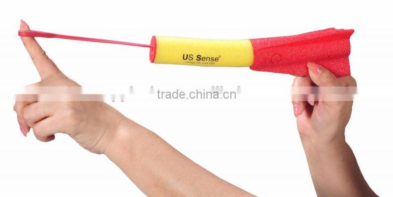 High Demand LED Foam Finger Rocket/Foam Rocket Launcher Toy