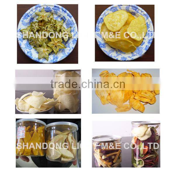 Hot Selling High Quality Steam Vacuum Fried Okra Chips Machine