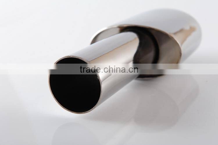 2016 elegant car exhaust tip for benz w204