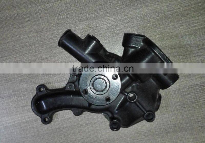excavator parts custom made engine water pump