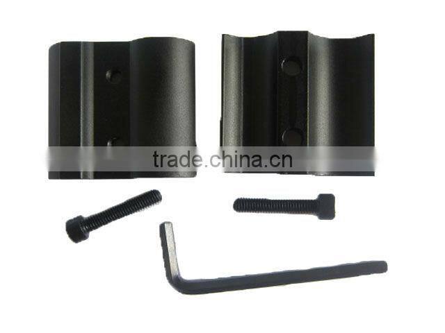 Ring Double aluminum alloy Mount tactical mount (QQ06)