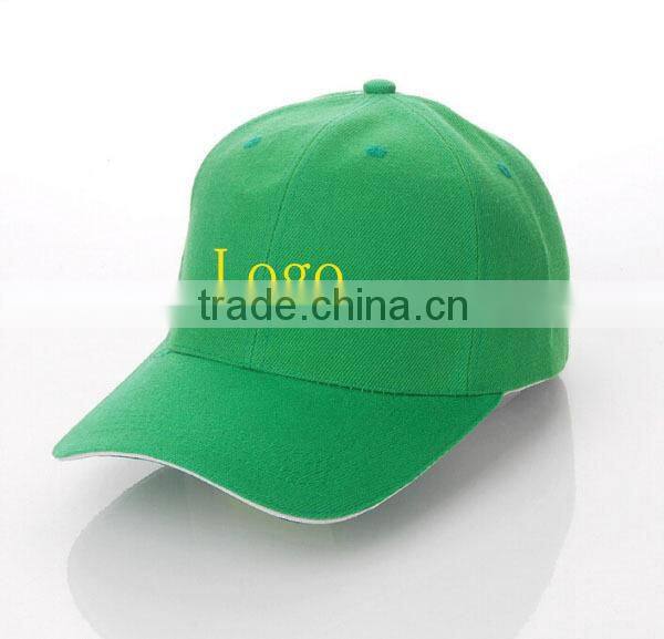 Custom Cotton Sample Free Baseball Caps