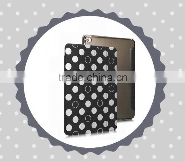 For iPad Air 2 G-Case Leather case clear back cover