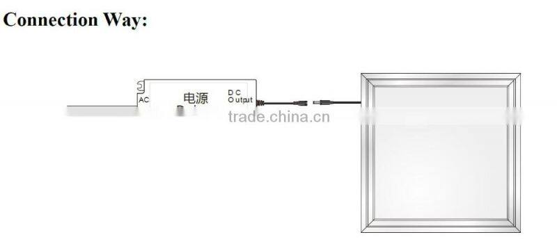 hot sell new arriving dimmable rgb panel light 600*600mm with remote controller