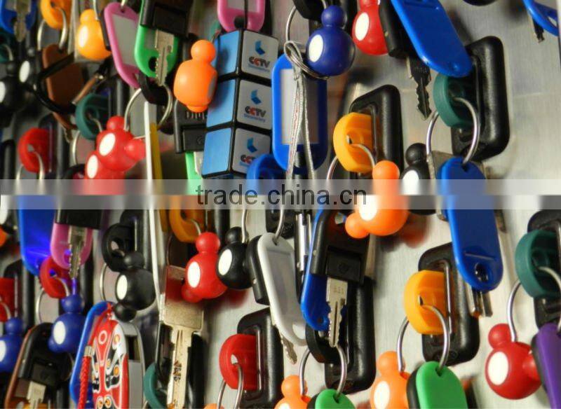 RFID Intelligent Key Management Vault with Password Access