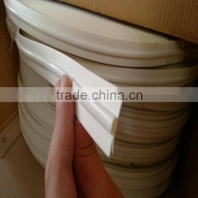 T profiled pvc edge banding