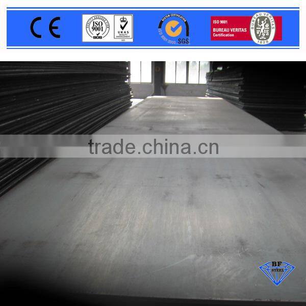 Hot rolled steel plate