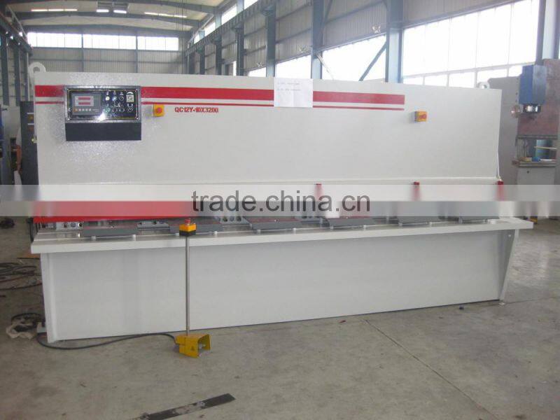 Scrap shear machine, metal cutting machine 6x2500