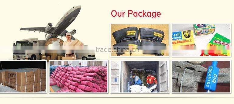 Double Road Butyl Rubber 3.25-16 3.50-16 inner tube with good service before on and after sale